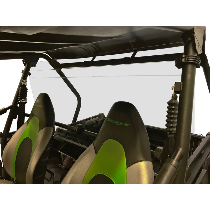Spike Powersports Rear Windshield – Clear 78-8900-R