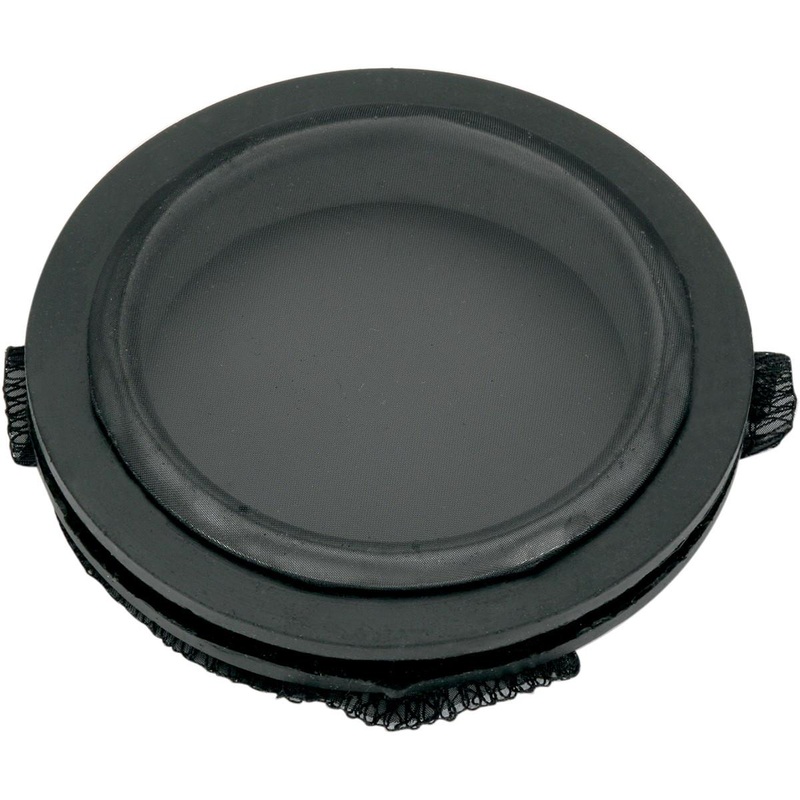 Starting Line Products Flow Rite Intake Vent – Rubber Grommet Mount – 2 1/2in. 14-189