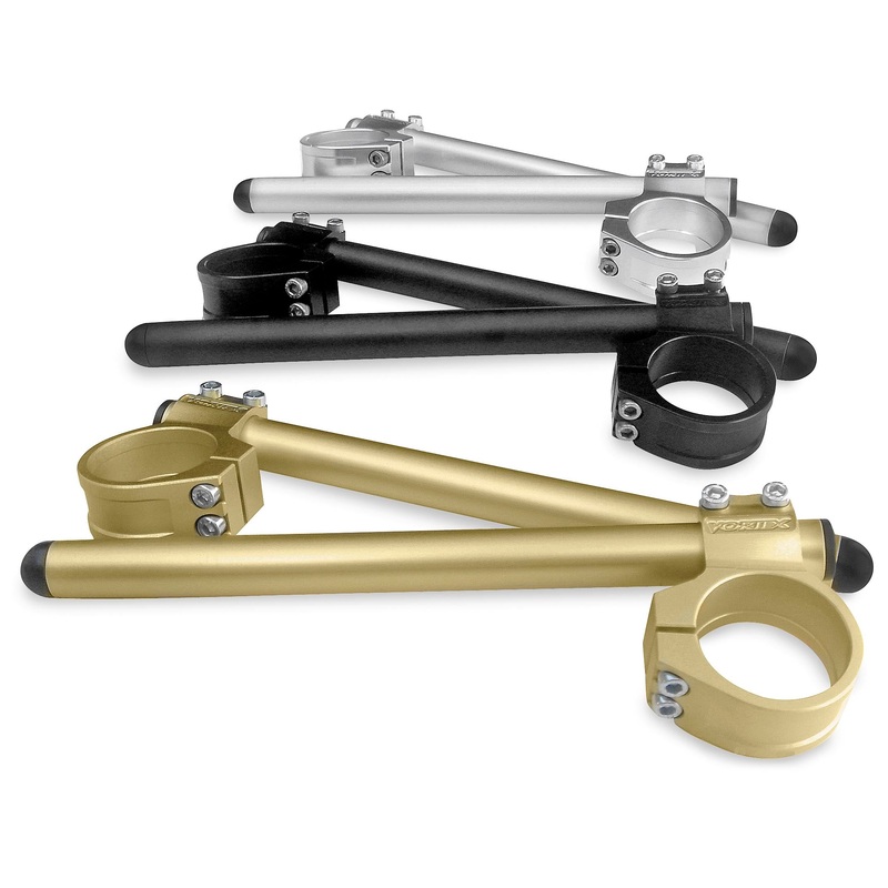 Vortex 7 Degree Clip-Ons – 41mm – Black CL0041K