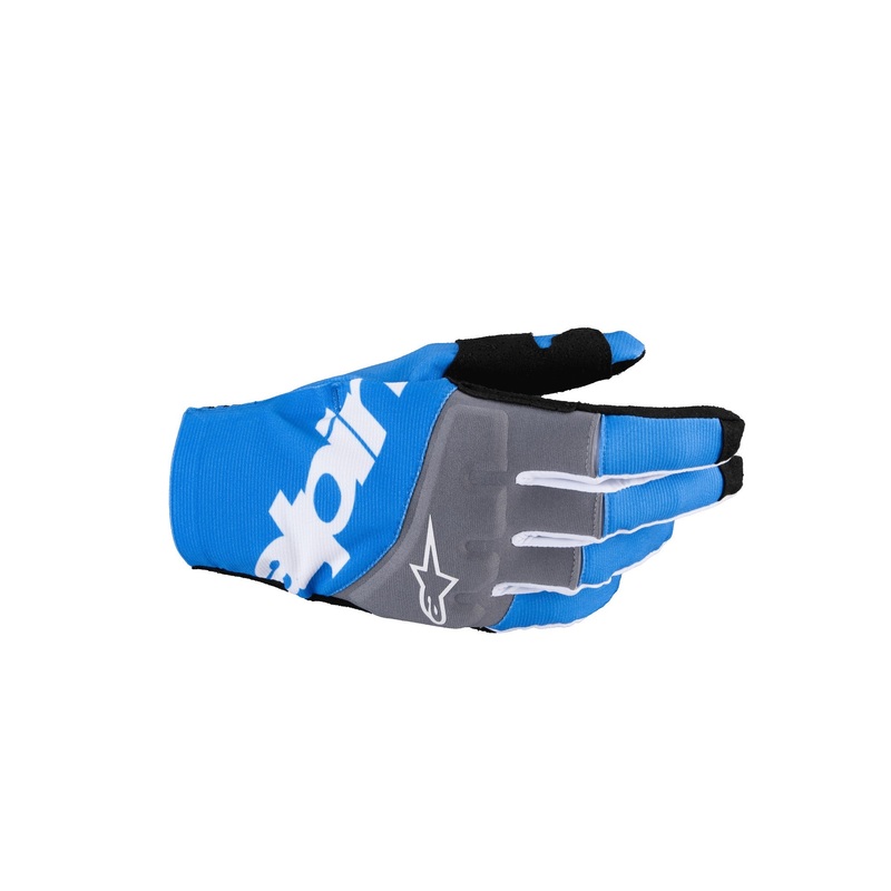 ALPINESTARS TECHSTAR GLOVES – BLACK BLUE S