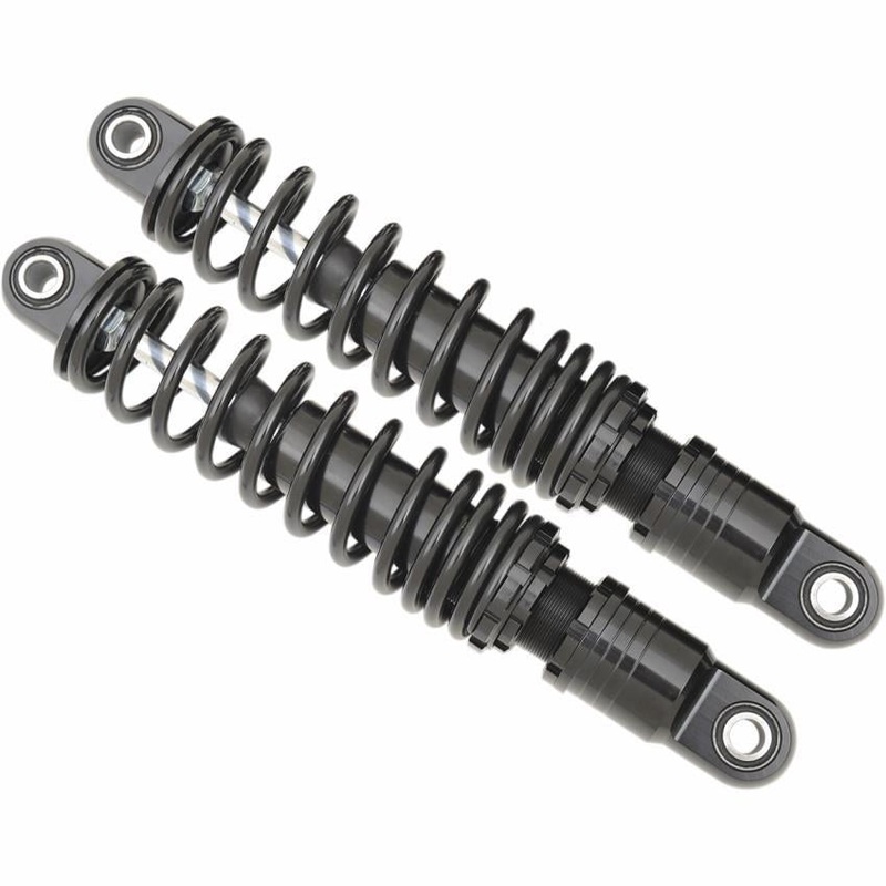 Drag Specialties Ride-Height Adjustable Shocks – 13in. – Black 1310-1208