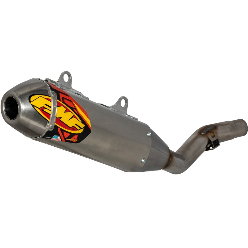 FMF Racing PowerCore 4 Hexagonal Slip-On 045645