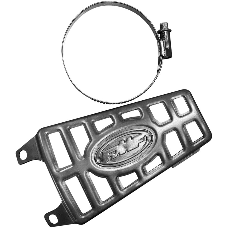 FMF Racing Titanium Kick Shield 040691