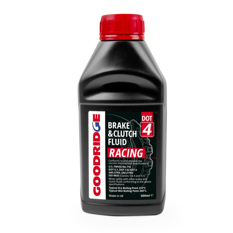 Goodridge 500ML Racing Dot 4 Brake Fluid – Single