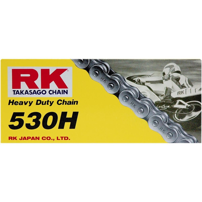 RK 530 H Heavy Duty Chain – 120 Links M530H-120