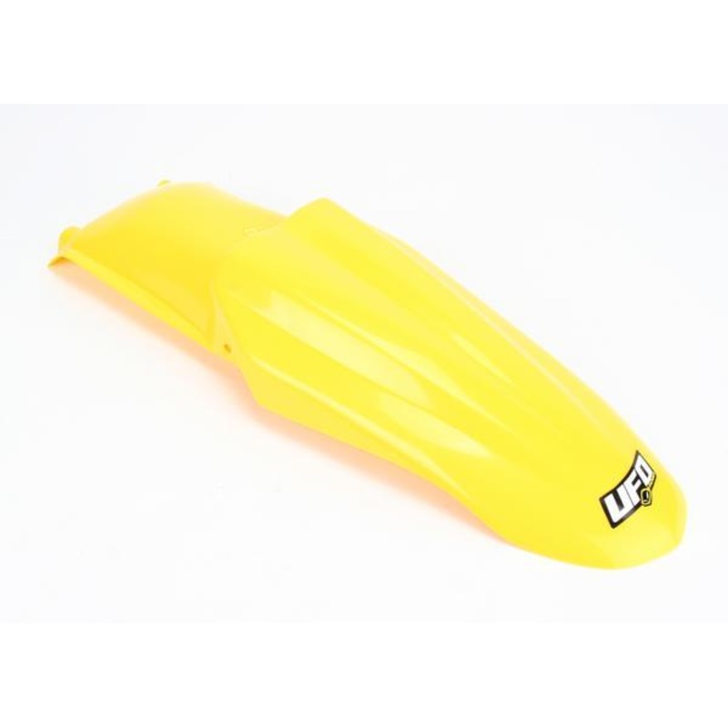 UFO Plastics Rear Fender – RM Yellow HU03301-103