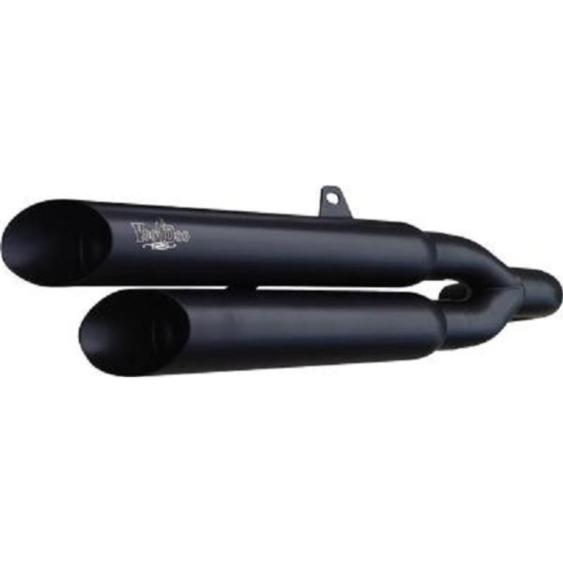 VooDoo Shorty Dual Slip-On – Black VEZX14L2B