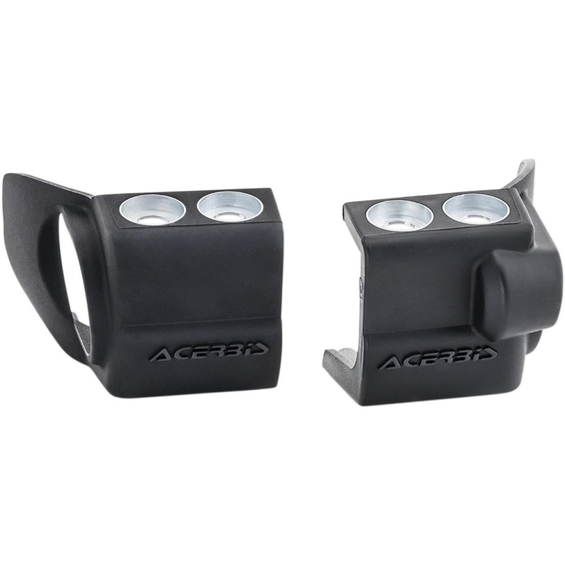 Acerbis Shoe Protectors For Inverted Forks – Black 2709710001