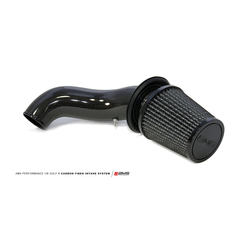 AMS Performance 2015+ VW Golf R MK7 Carbon Fiber Intake