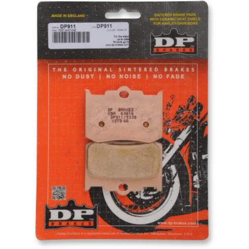 DP Brakes Standard Sintered Metal Brake Pads DP911