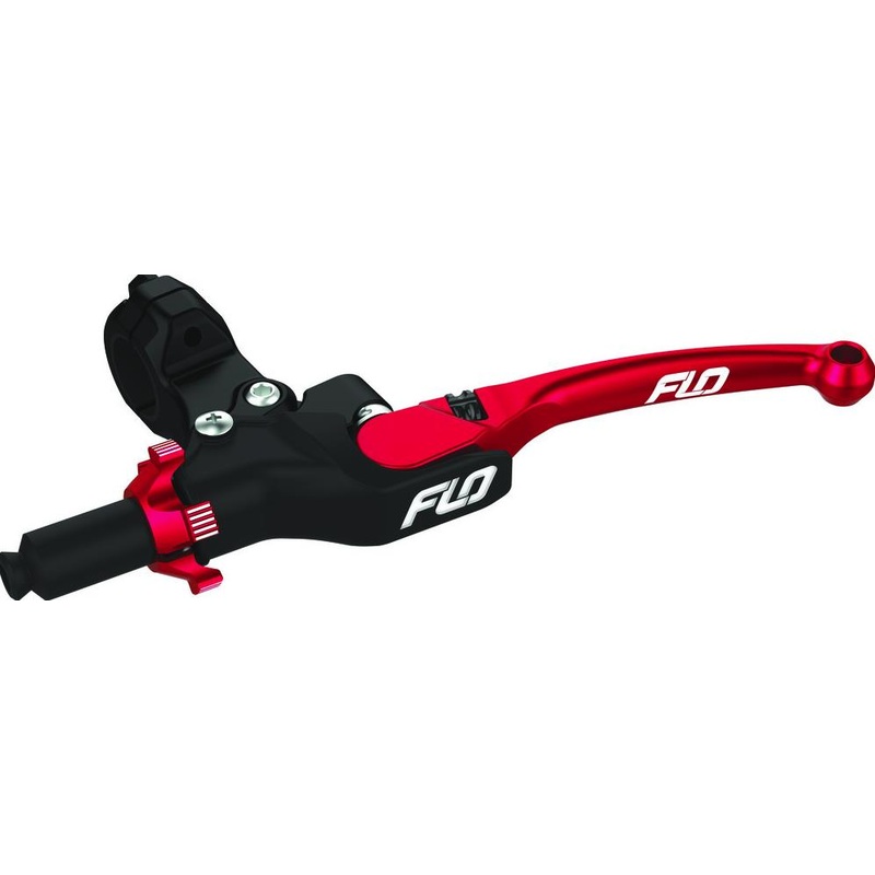 Flo Motorsports Pro 160deg. Clutch Assembly – Red CL-720R