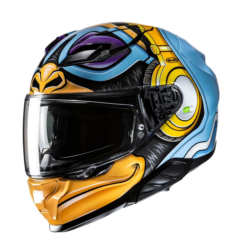 HJC F71 MONKEY DJ HELMET – MC23 XS