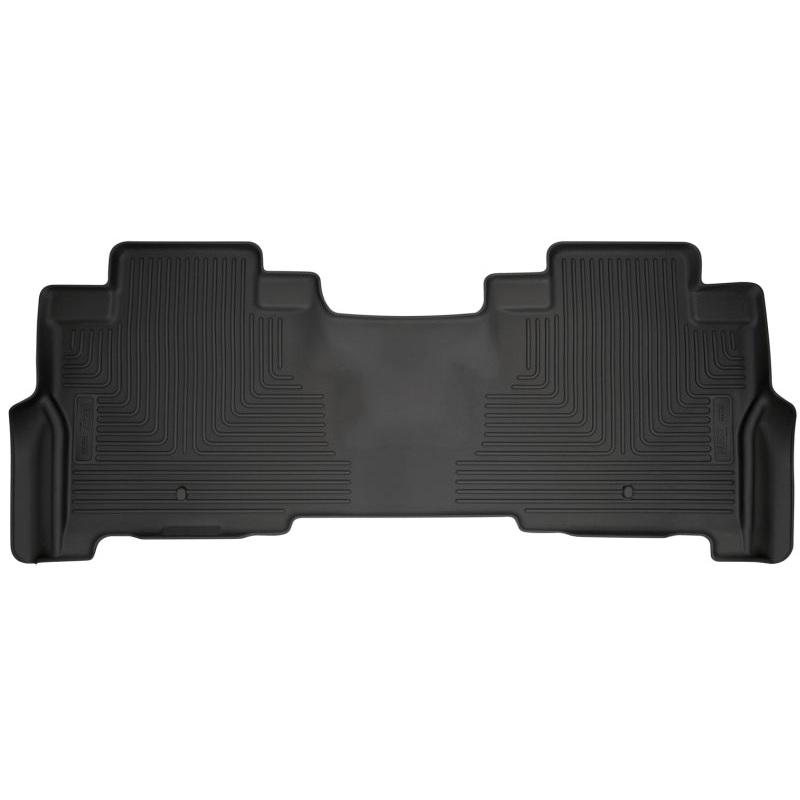 Husky Liners 18-22 Ford Expedition WeatherBeater Second Row Black Floor Liners
