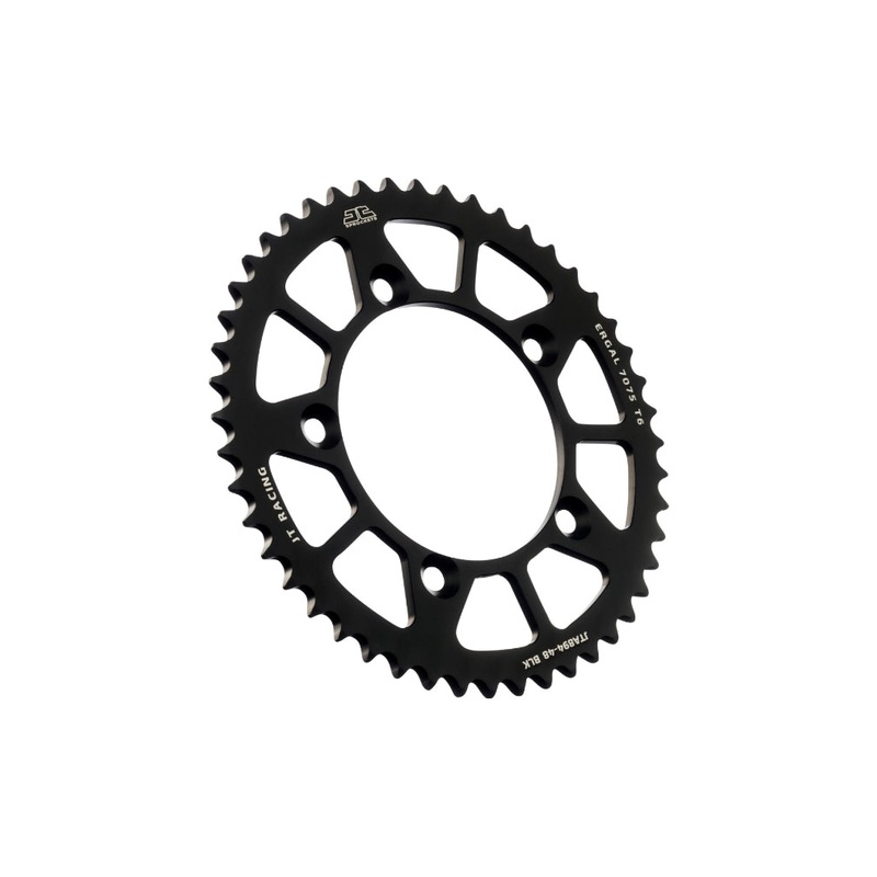 JT Sprockets Racelite Aluminium Rear Sprocket – 48T JTA894.48BLK