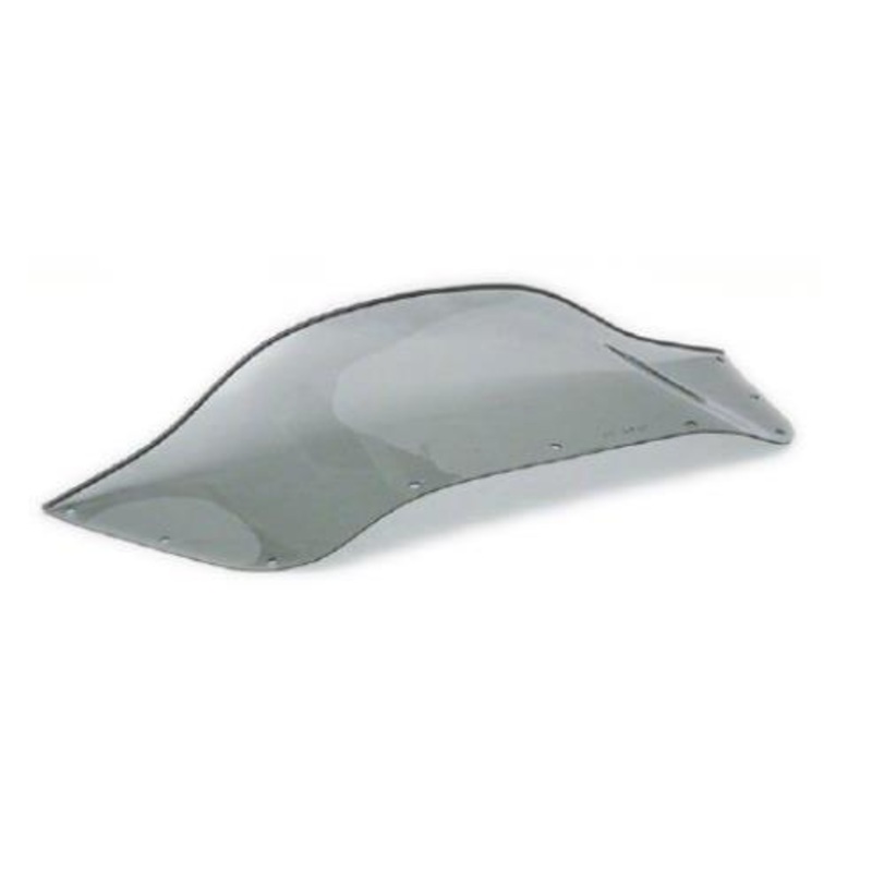 Koronis Parts Inc Windshield – Low – 8in. – Smoke 450-468