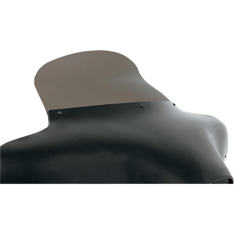 Memphis Shades Spoiler Windshield for Memphis Shades Batwing Fairings – 6.5in. – Smoke MEP8541