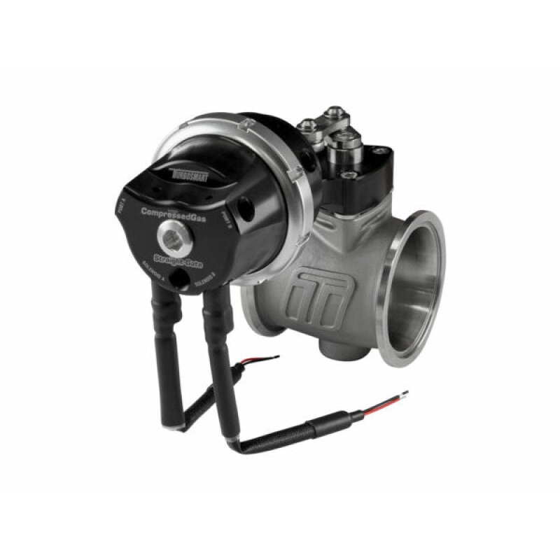 Turbosmart PSG50CG 7PSI Compressed Gas Solenoid Pneumatic StraightGate50 – Black