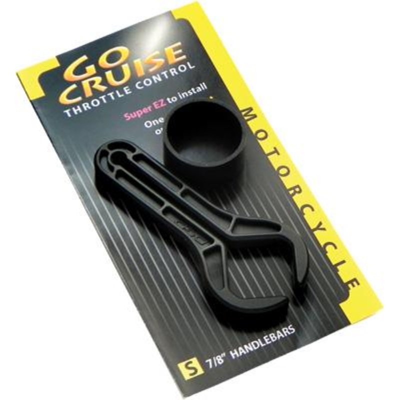 2wheelride Go Cruise Throttle Control – 7/8in. Handlebars GC22BK