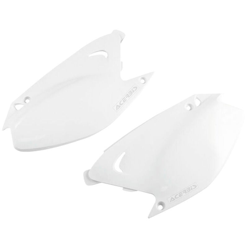 Acerbis 03-07 Kawasaki KX125/ KX250 Side Panels – White