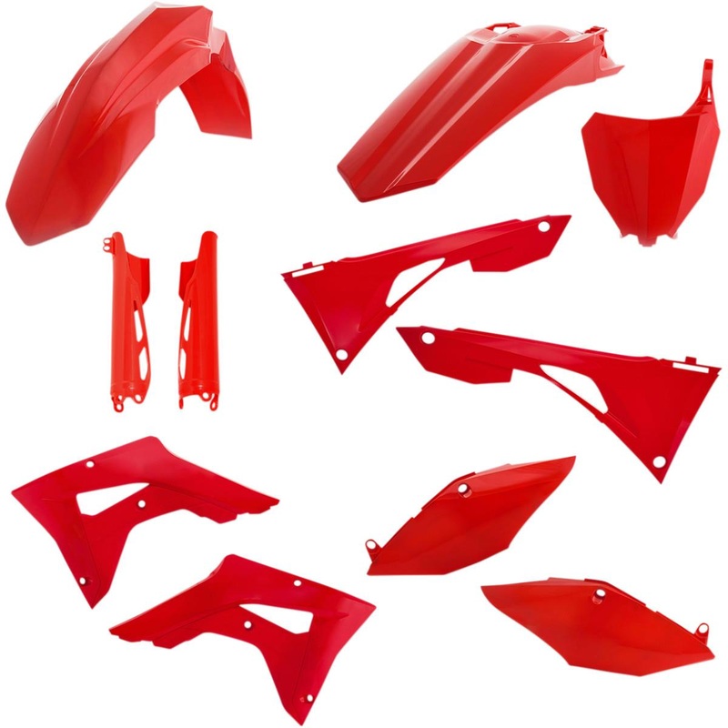 Acerbis Full Plastic Kit – Red 2736260227