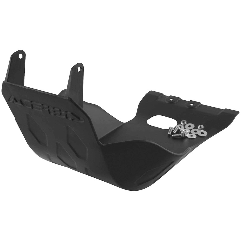 Acerbis Skid Plate – Black 2160220001