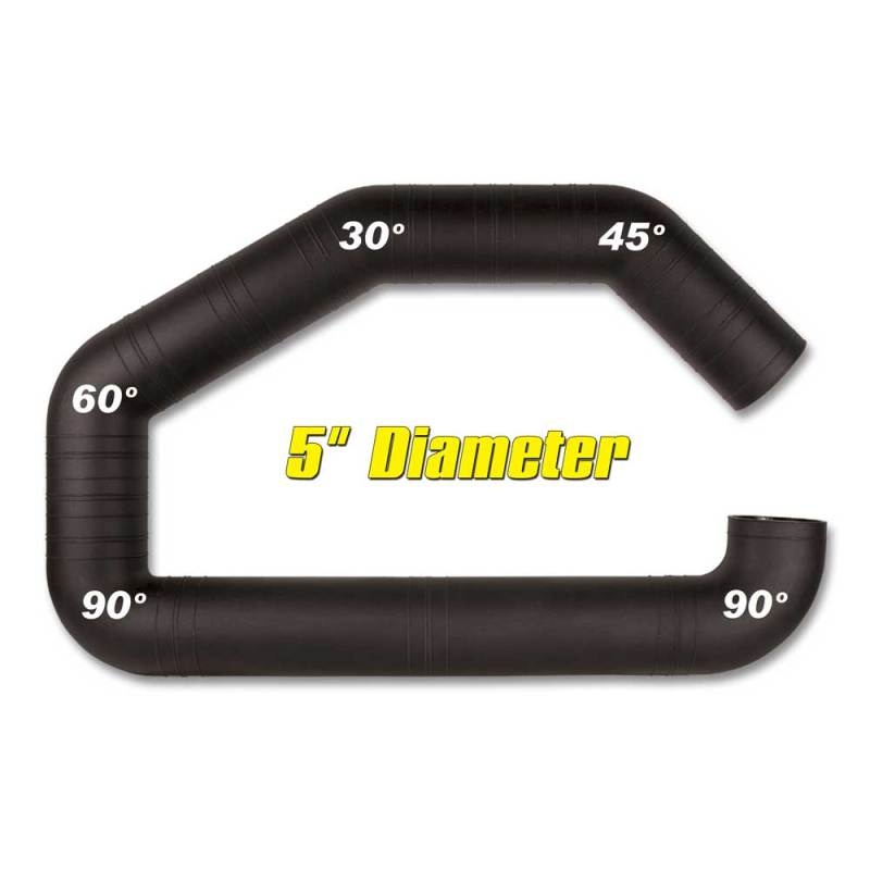 Airaid U-Build-It – 5in Intake Tube