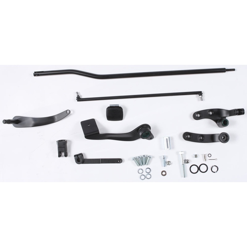 HardDrive 820-55601 Forward Controls Dyna 06-17 Black