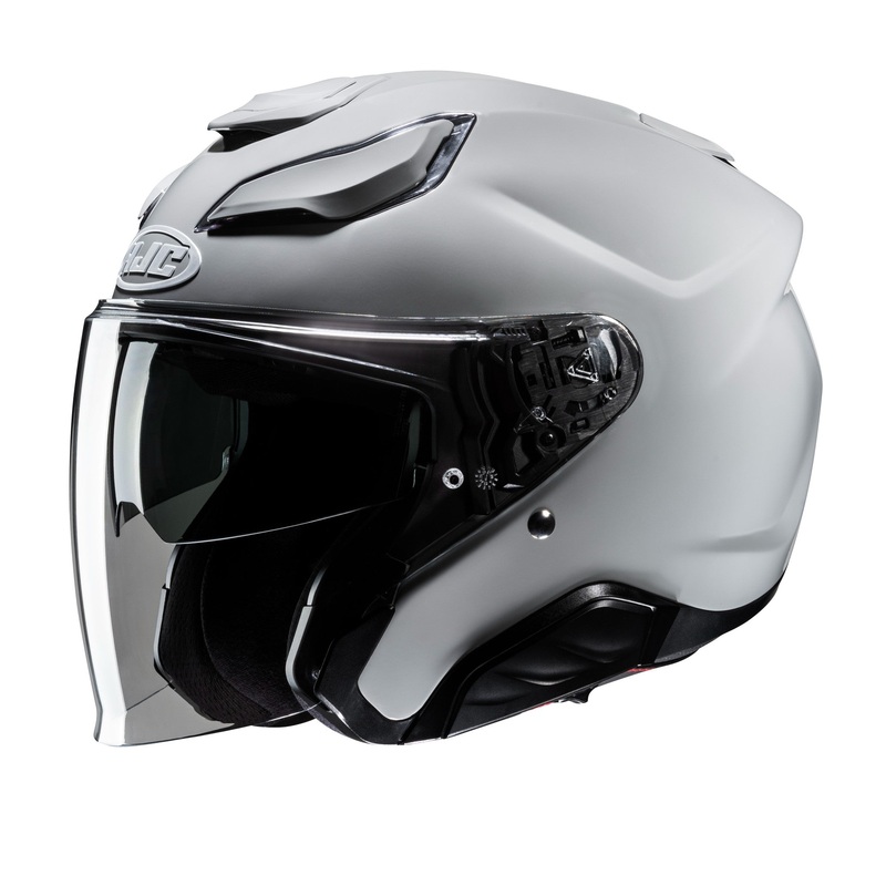 HJC F31 SOLID HELMET – N GREY XS