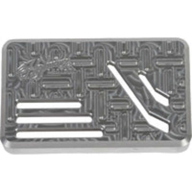 Hofmann Billet Brake Pedal Pad – Raw HDB-1010R