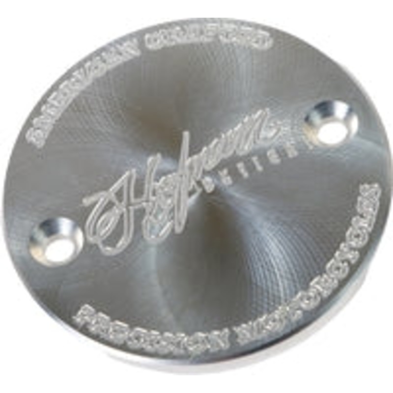 Hofmann Billet Timer Cover – Raw HDB-1011R