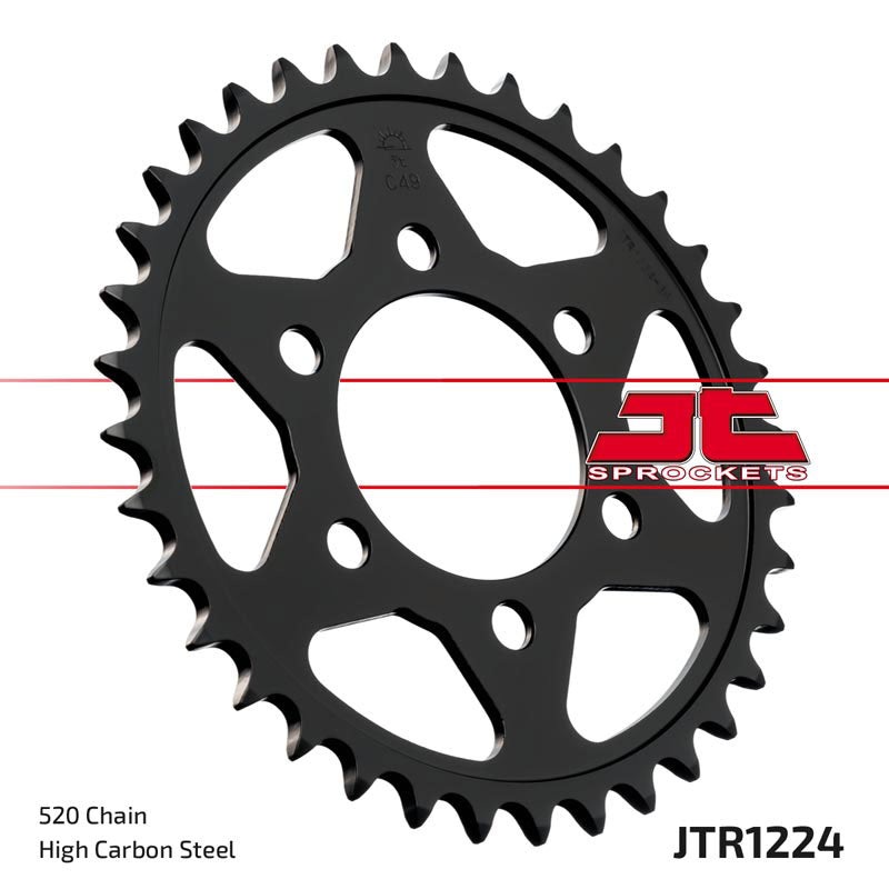 JT Sprockets Steel Rear Sprocket – 36T JTR1224.36