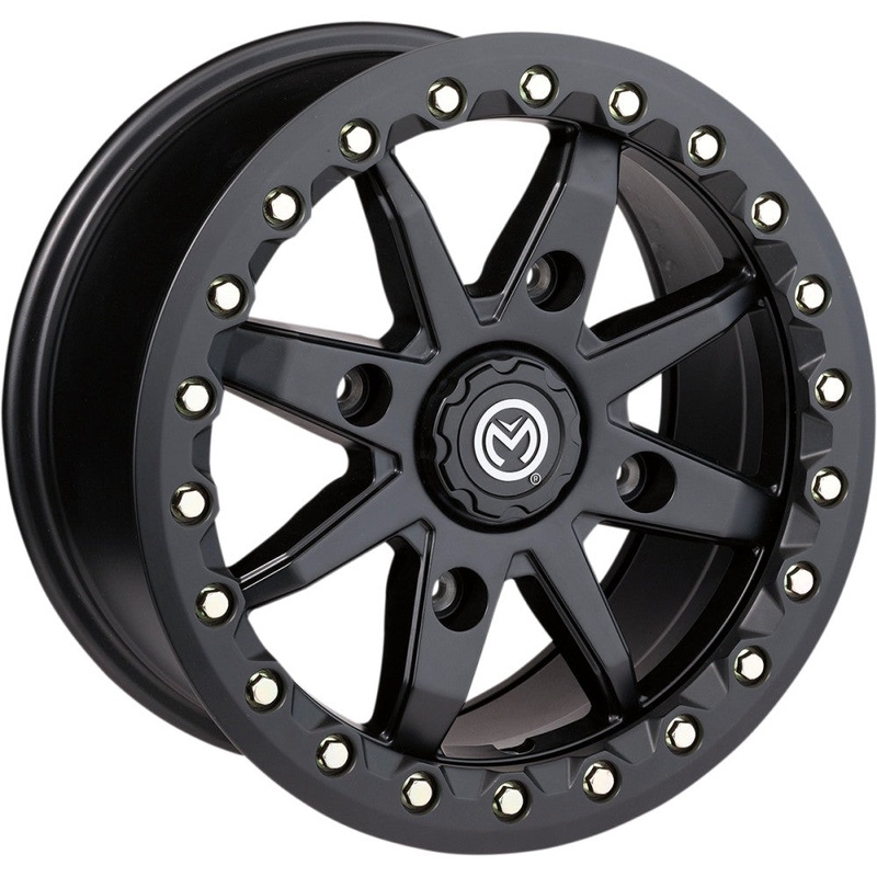 Moose Utility 544X Beadlock Wheel – 14×7 – 5+2 Offset – 4/156 0230-1093