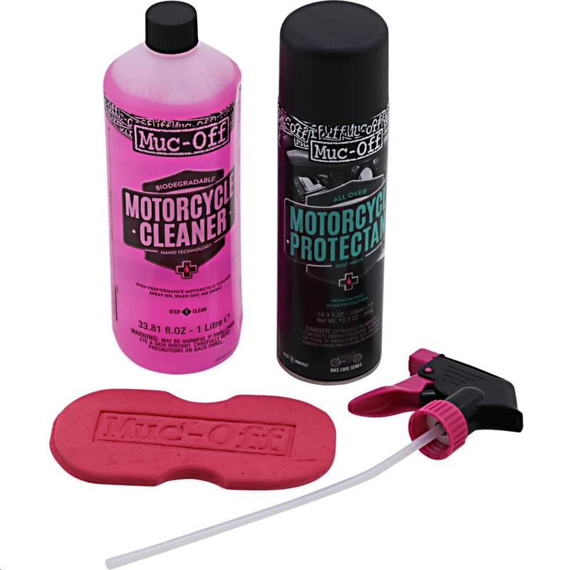 Muc-Off Motorcycle Care Kit 20020US