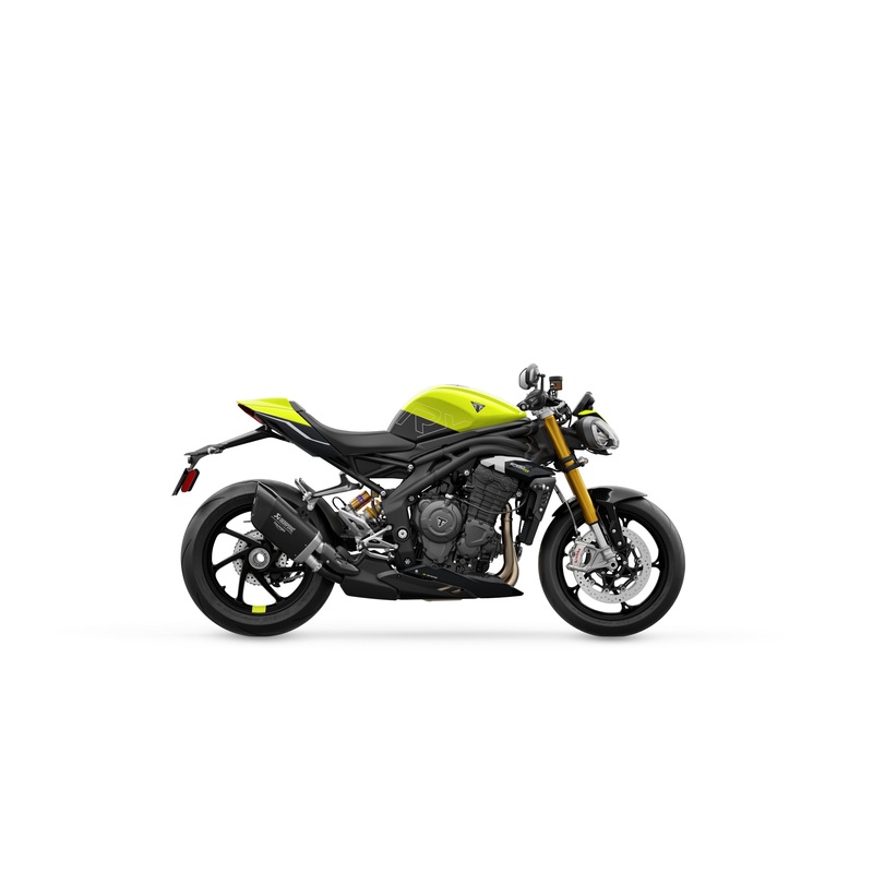 NEW SPEED TRIPLE 1200 RX LIMITED EDITION