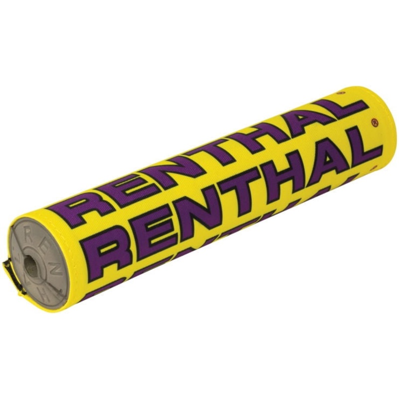 Renthal Vintage SX Crossbar Pad – Yellow/Purple P354
