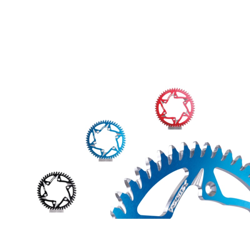 Vortex Racing Steel Rear Sprocket 530 45 Tooth- Black