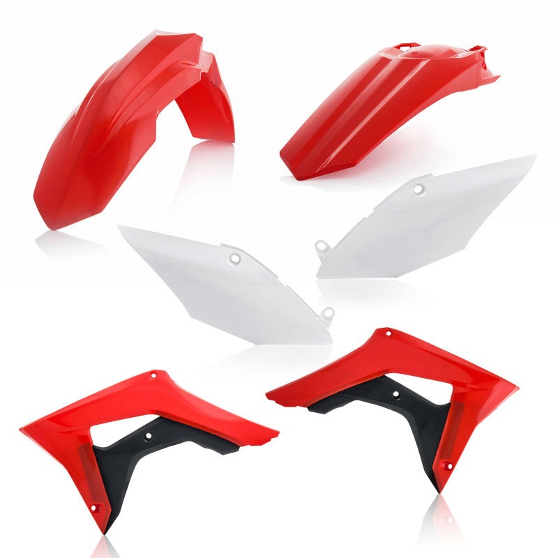 Acerbis 17-22 Honda CRF250R/ CRF450R/ CRF450R-S Plastic Kit – Original 17-20