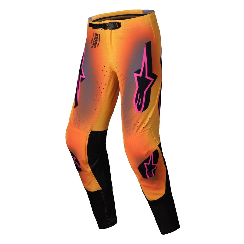 ALPINESTARS 2025 SUPERTECH LIPAN PANTS – YELLOW PINK 28