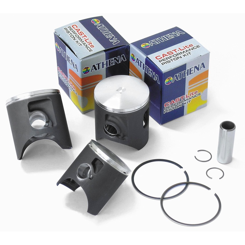 Athena Piston Kit (80cc Big Bore) (B) – 5.50mm Oversize to 50.00mm, 15:1 Compression S4C05000002B