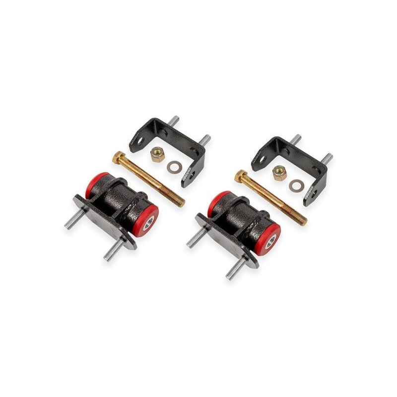 BMR 05-13 Chevrolet Corvette C6 Polyurethane Transmission/Differential Mount – Black Hammertone