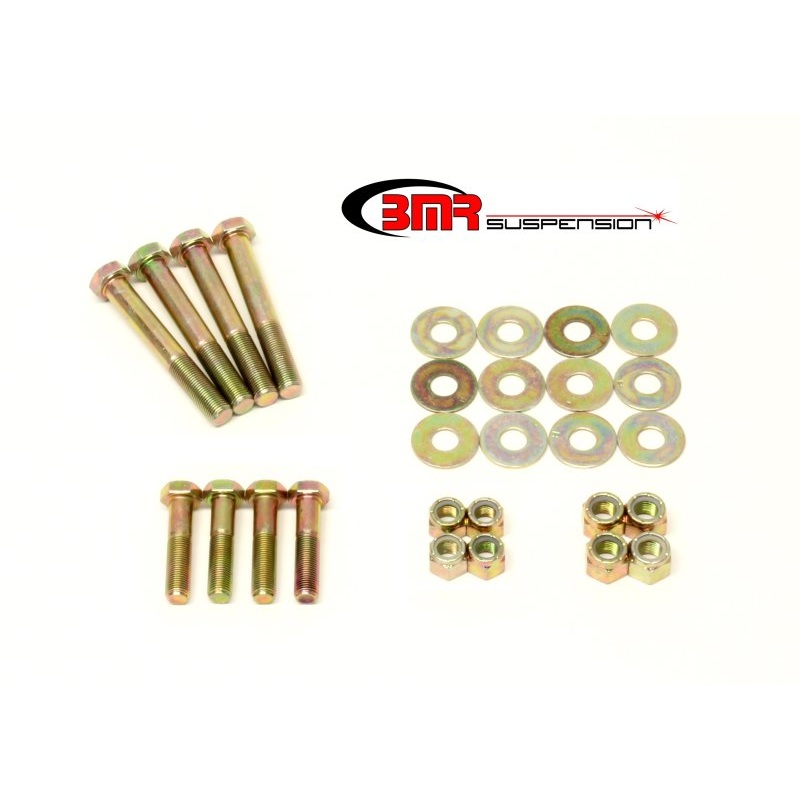 BMR 67-69 1st Gen F-Body Front Upper/Lower Control Arm Hardware Kit – Zinc plated