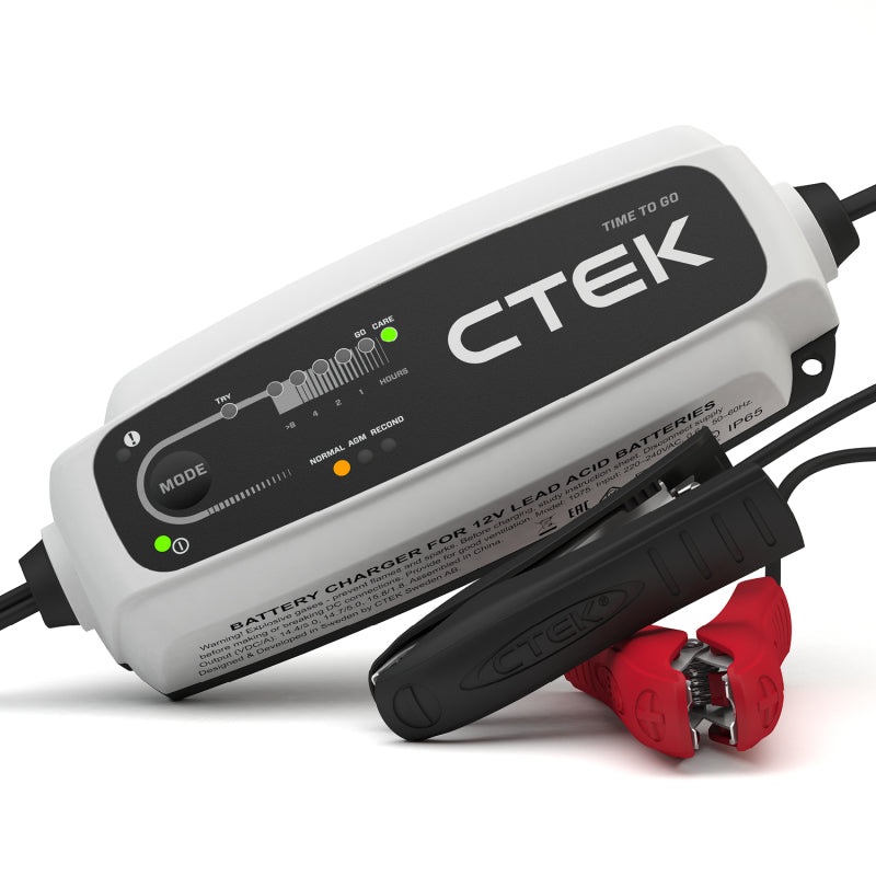 CTEK Battery Charger – CT5 Time To Go – 4.3A