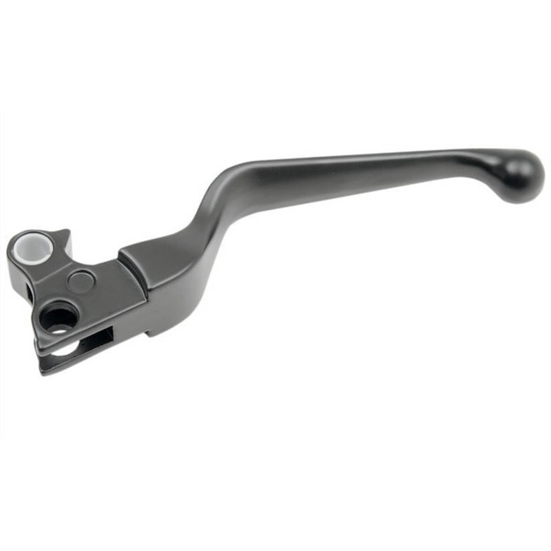 Drag Specialties Wide Blade Clutch Lever – Black H07-0574B-C