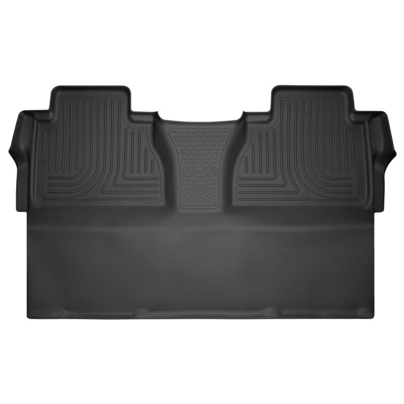 Husky Liners 14-16 Toyota Tundra CrewMax Cab Pickup X-Act Contour Black 2nd Seat Floor Liner