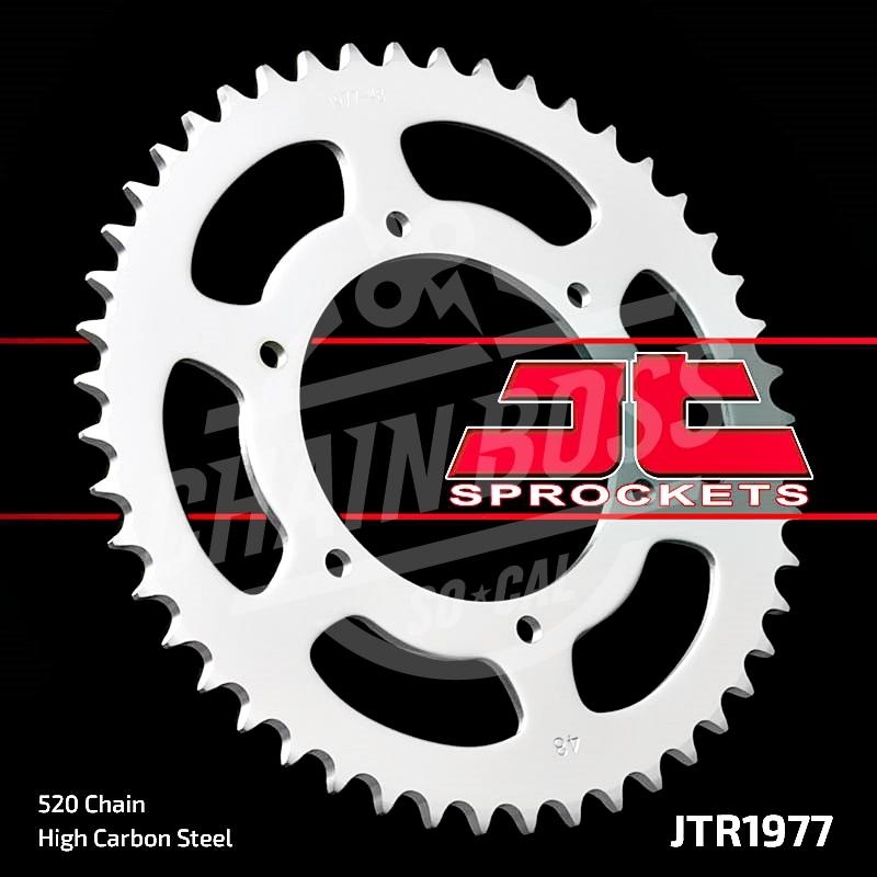 JT Sprockets 45T Steel Rear Sprocket B001AVVWIC
