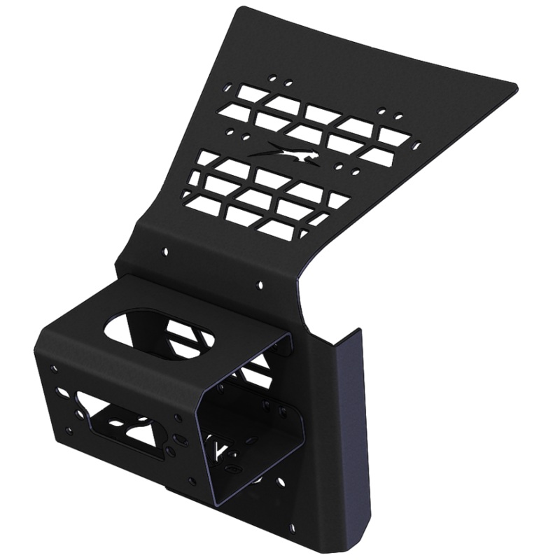 KFI 12-19 Arctic Cat Wildcat 1000 Grill w/Winch Mount