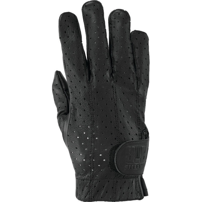 Kuryakyn Leather By River Road Tucson Leather Perforated Gloves Black – 3XL