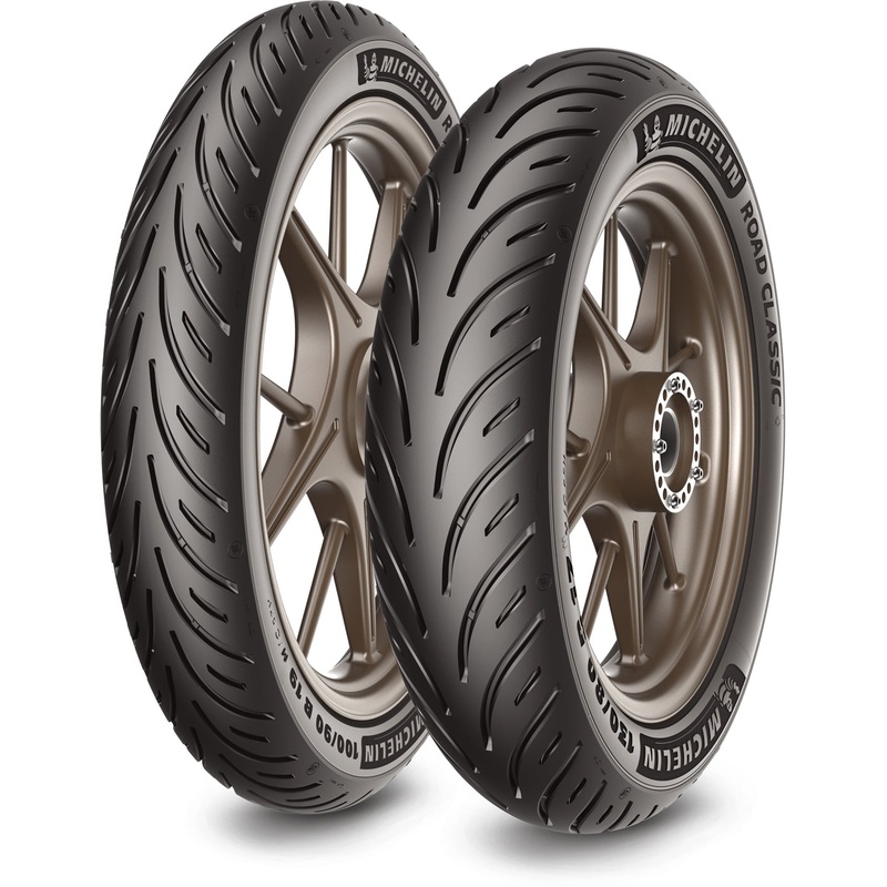 Michelin 87-93221 Tire Road Classic Rear 150/70r17 69h Bias Tl