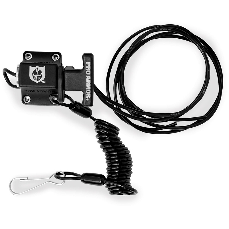 Pro Armor Handlebar Mount Tether Switch A040021