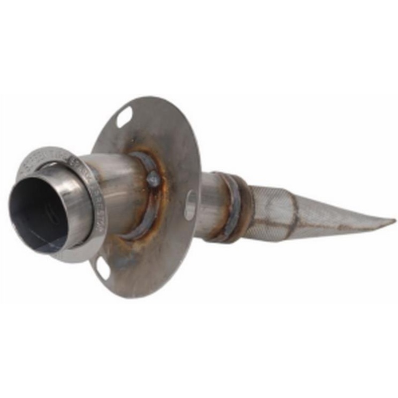 Pro Circuit 2008 Stainless Quiet Insert with Spark Arrestor – 3.5in. Base PC4003-0002